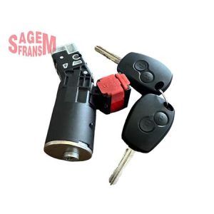 KONTAK ANAHTARI DOKKER-SANDERO SYMBOL SİYAH GÖVDE 487009602R