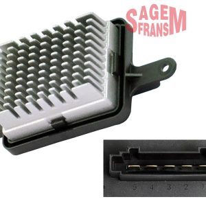 KALORİFER FAN MOTOR REZİSTANSI LATITUDE-TALISMAN 15 271506902R