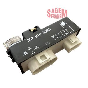 FAN KONTROL ROLESİ CADDY II 1.9D-GOLF III 1.6-1.8-2.0-POLO 1.6 KLİMASIZ