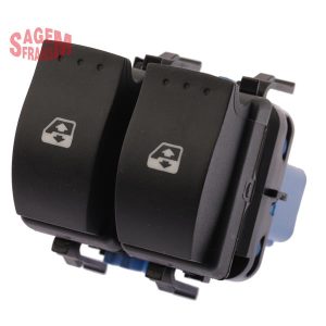 CAM AÇMA DÜĞMESİ MEGANE II ÖN SOL MAVİ ÇİFTLİ 8200107772