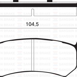 ARKA BALATA LACETTI 1.4-1.6-1.8 04 NUBIRA 1.4-1.6-1.8 2.0 04 GDB3348