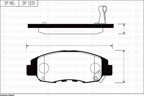 x ÖN BALATA ACCORD 2.0 16V. 2.0I 16V GDB894