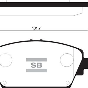 ÖN FREN BALATA NISSAN PRIMERA 1.6L 2.0L QG16 QR20 P12 03-