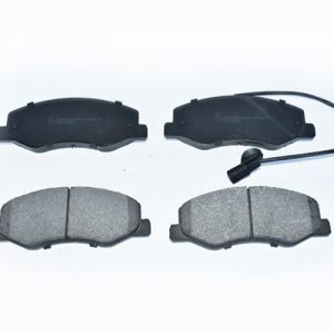 FREN BALATASI ARKA RENAULT MASTER III 10 OPEL MOVANO B 10 2.3dCi ÇİFT TEKER KARSAN JEST 440600866R-440600941R-4421289