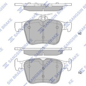ARKA FREN BALATA VW GOLF VII 14- / TOURAN. T-ROC 18- / AUDI A3 14-20 / Q2 16- / TT 18- 8V0698451-5Q0698451C-3Q0698451F