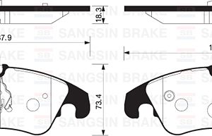 ÖN FREN BALATA AUDI A4 08- / A5 07- / Q5 09-