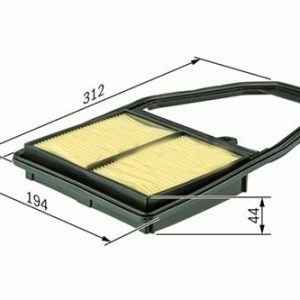 HAVA FİLTRESİ CIVIC VII 1.4-1.6-1.7 ie VTEC- 2.0 Type-R 01-05 TIRNAKLI x 17220PLC000-17220PLCY00