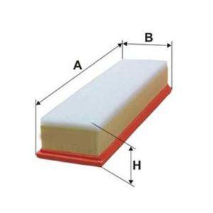 HAVA FİLTRESİ P206-P307 1.4İ 16V- C4 1.4 16V 90HP 1444.CR