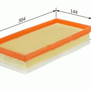 HAVA FİLTRESİ YARIS II-VERSO S 1.4 D-4D 2010 C3088/1