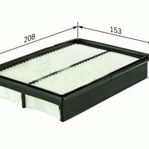 HAVA FİLTRESİ KIA PRIDE-MAZDA DEMIO 98-03 C2129 KK15013Z00-B59313Z40-KK11C13Z40