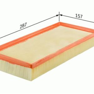 HAVA FİLTRESİ FORD KA 1.0-1.3 02 x 97KX9601AB-1030652