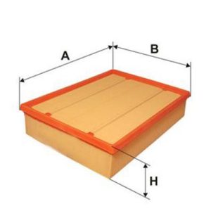 HAVA FİLTRESİ VW T4 1.9 TDI-2.0-2.4 D-2.5-2.5 TDI-2.8V6 90-03 SÜNGERLİ 074129620