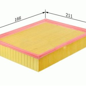 HAVA FİLTRESİ COMBO 1.7 DZL CORSA B 93-00 834585-90469336