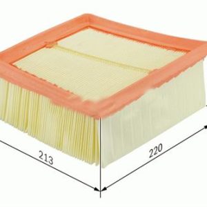 HAVA FİLTRESİ CORDOBA 02-09 - POLO 01- - IBIZA IV 02-09 - FABIA 00-08 1.4TDI-1.8T-1.8GTI-1.9TDI 5Z0129620A-6Q0129620-6Q01296620