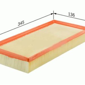 HAVA FİLTRESİ CADDY-GOLF-JETTA-PASSAT-SHARAN-TOURAN-LEON-TOLEDO-OCTAVIA-ALTEA-A3-TT-1.9-2.0-1.4 TDI