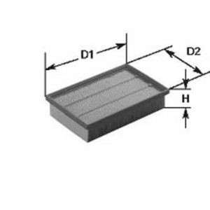 HAVA FİLTRESİ PRIMERA 2.0-VANETTA-FORD MAVERICK I ÇERÇEVELİ C2964 / LX307 IMPREZA 165460Z000-1952998