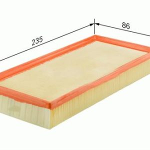 HAVA FİLTRESİ TMPR-TIPO-UNO 1.4 İE 7554755-7564846