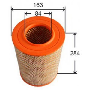 HAVA FİLTRESİ BOXER-JUMPER-DUCATO 94-02 1.9TDI-2.5TD-2.0i-2.8D-2.8HDI-2.8TDI-2.8JTD 1444.TY-71736124-1444.99-1310636080