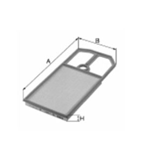 HAVA FİLTRESİ P407 1.8-1.8 16V-2.0-2.0 16V-2.2 04- - C6 3.0 V6 05- - C5 1.8-2.0-3.0 16V SÜNGERLİ 1444.CV-1444.CX-1444.EZ-1444.FN