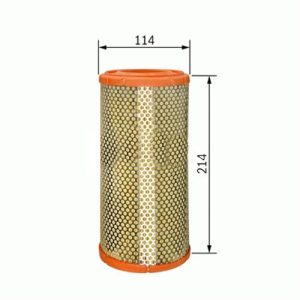 HAVA FİLTRESİ BERLINGO 1.9D-1.8D 96- P306 1.9D 93-01 PARTNER 1.9D-1.8D 96- XSARA1.9D 97-00 1444.H2-1444.H1-1444.VE