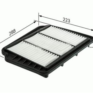 HAVA FİLTRESİ CHEVROLET LACETTI 1.4 70HP-1.6 80HP-1.8 90HP C3028 x