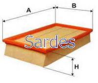 HAVA FİLTRESİ BMC MEGASTAR 51RS201213