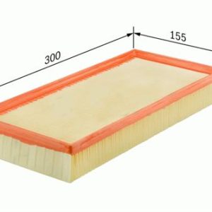 HAVA FİLTRESİ POLO IV-SEAT CORDOBA III-IBIZA IV-SKODA FABIA I 1.2 12V 03E129620