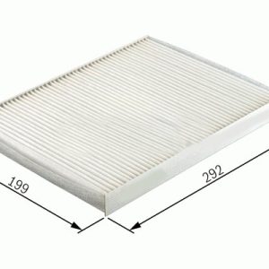 POLEN FİLTRESİ DİKDÖRTGEN ASTRA G 98-04 - ASTRA H 04-14 -ZAFIRA A 98-10 1.4-1.6-1.8-2.0T-16V 1808610-6808606-90520689-13175553