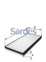 POLEN FİLTRESİ COROLLA 1.8 02-07 RAV4 II 1.8-2.0 00 YARIS-YARIS VERSO 1.0-1.3-1.4-1.5 00-05 8856852010-8713952010