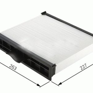 POLEN FİLTRESİ HYUNDAI MATRİX 1.5 CRDİ VGT 110HP 03-08 971332D000-9999Z07015