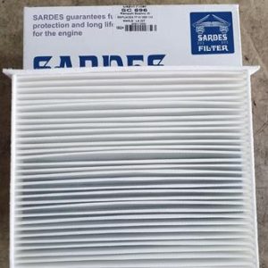 POLEN FİLTRESİ SCENIC II 1.4-1.6-1.6 16V-2.0 16V-1.5DCI-1.9DCI-2.0DCI 7701055110