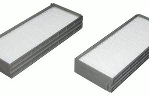 POLEN FİLTRESİ HYUNDAI SANTAFE I-SONATA IV 04 PLASTİK ÇERÇEVELİ CU2542-2 x 976193D100