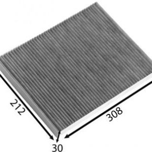 POLEN FİLTRESİ MERIVA KARBONLU CUK2143