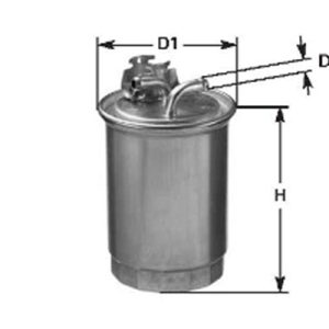 YAKIT FİLTRESİ CADDY-GOLF-JETTA-PASSAT-POLO-TRANSPORTER LT35-VENTO-CORDOBA-IBIZA-TOLEDO x 1H0127401C-1H0127401G-191127401A