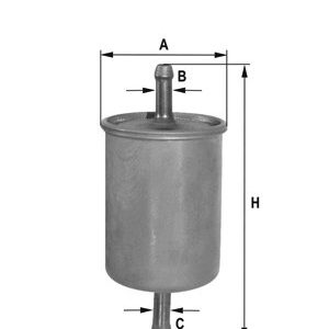 YAKIT FİLTRESİ VECTRA A-ASTRA F-P106-P205-P306-P309-POLO-CADDY-CORDOBA-AUDI A6-IBIZA-INCA-LEXCAN x