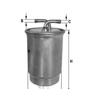 YAKIT FILTRESI FREELANDER 1 FORD FIESTA MONDEO VW TRANSPORTER T3 PASSAT B3/B4 JETTA I GOLF 2 CADDY I POLO HONDA ACCORD CIVIC