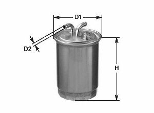 YAKIT FILTRESI MERCEDES OM611 W203 CL203 S203 C209 W463 A6110920001
