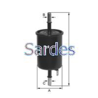 YAKIT FİLTRESİ CHEVROLET LACETTI 1.4 70HP-1.6 80HP-1.8 90HP-REZZO-EVANDA-SPARK WK55/3 96335719