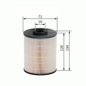 YAKIT FİLTRESİ VW CRAFTER 30-50 2.5 TDİ 06 2E0127159-2E0127177