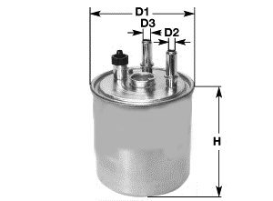 YAKIT FİLTRESİ KNG 1.5DCI 08 LGN III 1.5DCI-2.0DCI-3.0DCI 08 x 8200638748