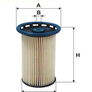 YAKIT FİLTRESİ PASSAT 1.6-2.0TDI 10 SAHARAN 2.0TDI 10 AUDI Q3 2.0TDI 11 ALHAMBRA 2.0TDİ10 7N0127177-7N0127177B