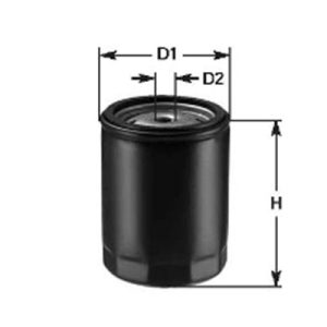 YAĞ FİLTRESİ DUCATO II 02-06 -BOXER II 02-06 -JUMPER II 02-06 -DAILY 02-06 x