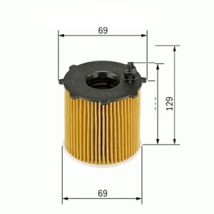 YAĞ FİLTRESİ VW TOUREG-AUDI Q7-A8 4.2 V8 FSI-AUDI A5 CABRİOLET 8T. 8F 4.2 FSI 354HP 07 HU7005x 079115561F-079115561K-079198405E