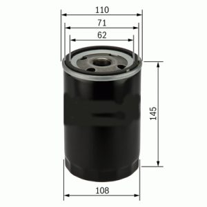 YAĞ FİLTRESİ MASTER-TRAFFIC 2.5D- BOXER 2.8D-2.8HDI- MOVANO 2.5D-2.8DTI-JUMPER 2.8 HDI- DUCATO 2.5D