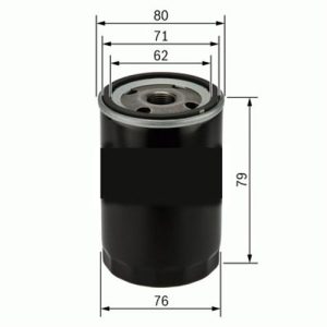 YAĞ FİLTRESİ FIESTA-CMAX-FOCUS-MONDEO-KA W712/43 x 1070523