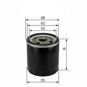 YAĞ FİLTRESİ AVENSIS-RAV4 W610/1 x