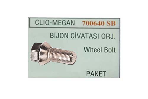 BİJON CİVATASI CLIO-MGN 709640SB 402222121R-7703003008