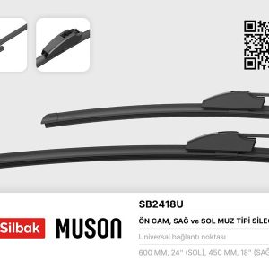 SİLECEK SÜPÜRGESİ 600/450MM MUZ TİPİ INSIGNIA