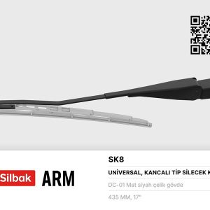 SİLECEK KOLU 385MM R12 TSW-TOROS ARKA EM