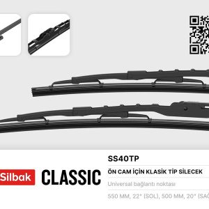 SİLECEK SÜPÜRGESİ 550/500MM MGN-XSARA-P306-BRAVA-BRAVO-MONDEO-CONNECT 02 13 T12-T15 92 00
